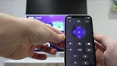 How to connect the remote to the Roku Device