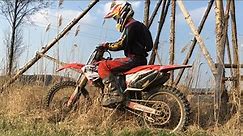 Honda CRF 250R - Race training