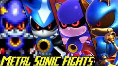 Evolution of Metal Sonic Battles (1993-2017)