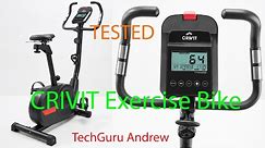CRIVIT Exercise Bike REVIEW
