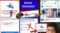 your account has been locked facebook get started| how to unlock locked in facebook| fb id unlock