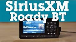 SiriusXM Roady BT satellite radio with Bluetooth | Crutchfield