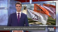 Report into Myles Sanderson finds intake, mental health gaps