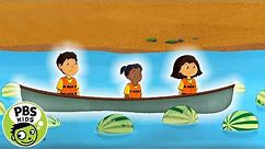 Molly of Denali | Learning to RACE A CANOE! | PBS KIDS