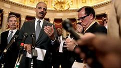 2012: Harsh 'Fast & Furious' hearing for Holder