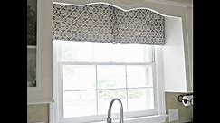DIY Kitchen Window Curtain