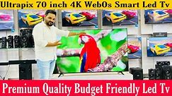 Ultrapix 70 inch 4K WebOs Smart Led Tv | Lowest Price Led Tv Bangalore | NZ Enterprises