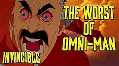 The Worst of Omni-Man | Invincible | Prime Video