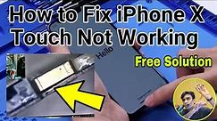 Fix iPhone X Touch Screen Not Working Free Solution || fix iphone x touch screen @AKinfo