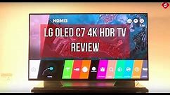 LG OLED C7 4K HDR TV Review | Digit.in