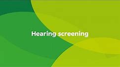 Hearing screening | Specsavers Audiology NZ