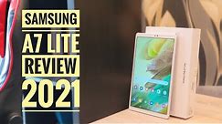 Samsung Galaxy Tab A7 Lite 2021 Review. Productivity, Gaming, Office and Media use.