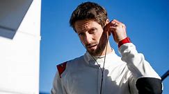 IndyCar: Romain Grosjean tests the car