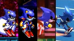 Evolution of Metal Sonic (1993- 2018)