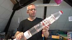 Fusée à eau Astu'Ciel N°3 : Tests tuyères débit réduit
