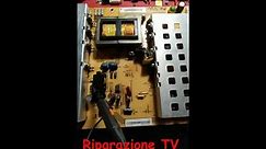 DIY: Riparazione TV Sharp Aquos LC46LX2E di 16 anni fa.