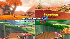 Mario Kart 8 Deluxe - Wave 3 // All 6 Mario Kart Wii Courses & Original [150cc]