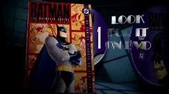 Batman the Animated Series Volume 1 DVD Trailer