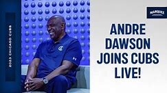 Andre Dawson Joins Cubs Live!