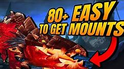 ALL WOTLK MOUNTS & How to Get Them!