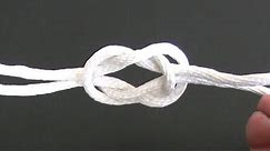 Some Knifty Knots — The Hackamore Knot