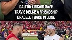 Friendship bracelets or jersey swap? 🎥 : NFL | Kansas City Chiefs on CBS Sports