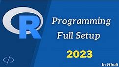 How to download R and install Rstudio on Windows 10/11 | 2023
