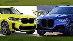 2023 BMW X3 vs. 2023 BMW X5 Comparison