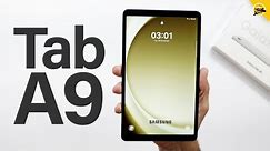 Samsung Galaxy Tab A9 - Unboxing and First Review!