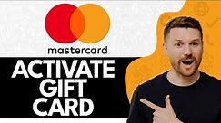 How To Activate Mastercard Gift Card (2024)