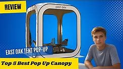 Review EAST OAK Screen House Tent Pop-Up - Top 5 Best Pop Up Canopy Tents On Amazon 2024