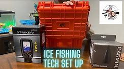 DIY Ice Fishing Tech Set-up