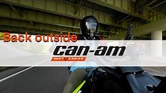 Can-Am Spyder F3 S weekend ride.