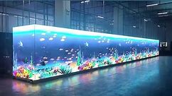 3D led screen #3d #3dwall #wall #ledscreen #led #screen #display #media #leddisplay #panel #ledpanel #bigscreen #ledmonitor #resolution #color #rgb #tech #pixels #video #HD #videowall #tech #electronics #disco #tv #wall #dooh #ledscreens | LED Display/LED Screen/LED Sign/LED Modules/LED billboard