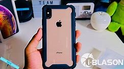 i-Blason iPhone Xs Max Full Body Rugged Clear Case! My New Favorite Case!