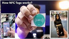NFC Tags/Stickers | The Coolest Tech | How it works? | Mohit Balani