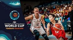 Belgium v Japan - Highlights - FIBA Women's Basketball World Cup 2018