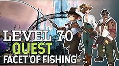 Final Fantasy XIV Shadowbringers Facet of Fishing Level 70 Quest