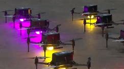 Drone show to illuminate sky at Baltimore's NYE festivities