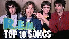 R.E.M.: Top 10 Songs (x3)