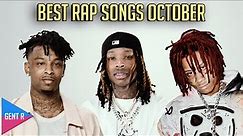 BEST RAP SONGS OF OCTOBER 2020