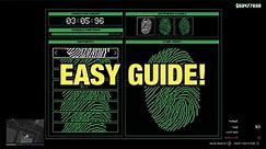 GTA V Cayo Perico Heist all fingerprints