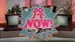 Zenith - "Do It Now!" (Commercial, 1979)