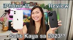 iPhone 11 : Review (Sobrang Laki ng Price Drop!!!)