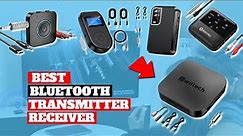 Best Bluetooth Transmitter Receiver For TV 2023 | Top 5 Bluetooth Audio Transmitter Review