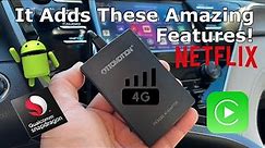 OttoMotion 4G Android Car Dongle - This AI Box Makes Your Car's Radio So Much Better!