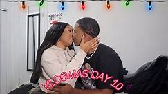 25 TYPES OF KISSES CHALLENGE *gets spicy* | Vlogmas Day 10