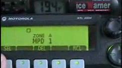 XTL 2500 Mobile Radio 2008