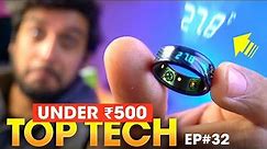 5 AMAZING *Useful Gadgets* UNDER ₹500 Rs ⚡️ TOP TECH 2024 - EP #32