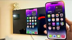 How to Screen Mirroring iPhone 14 Pro & Share iPhone with Smart TV [2023]
